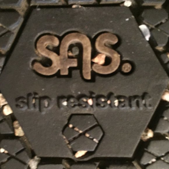 SAS Liberty Slip Resistant Leather Shoes - Picture 4 of 7